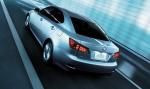 Lexus IS250 2008 года